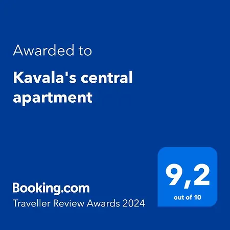 Kavala'S Central Apartment Kavála Exterior photo